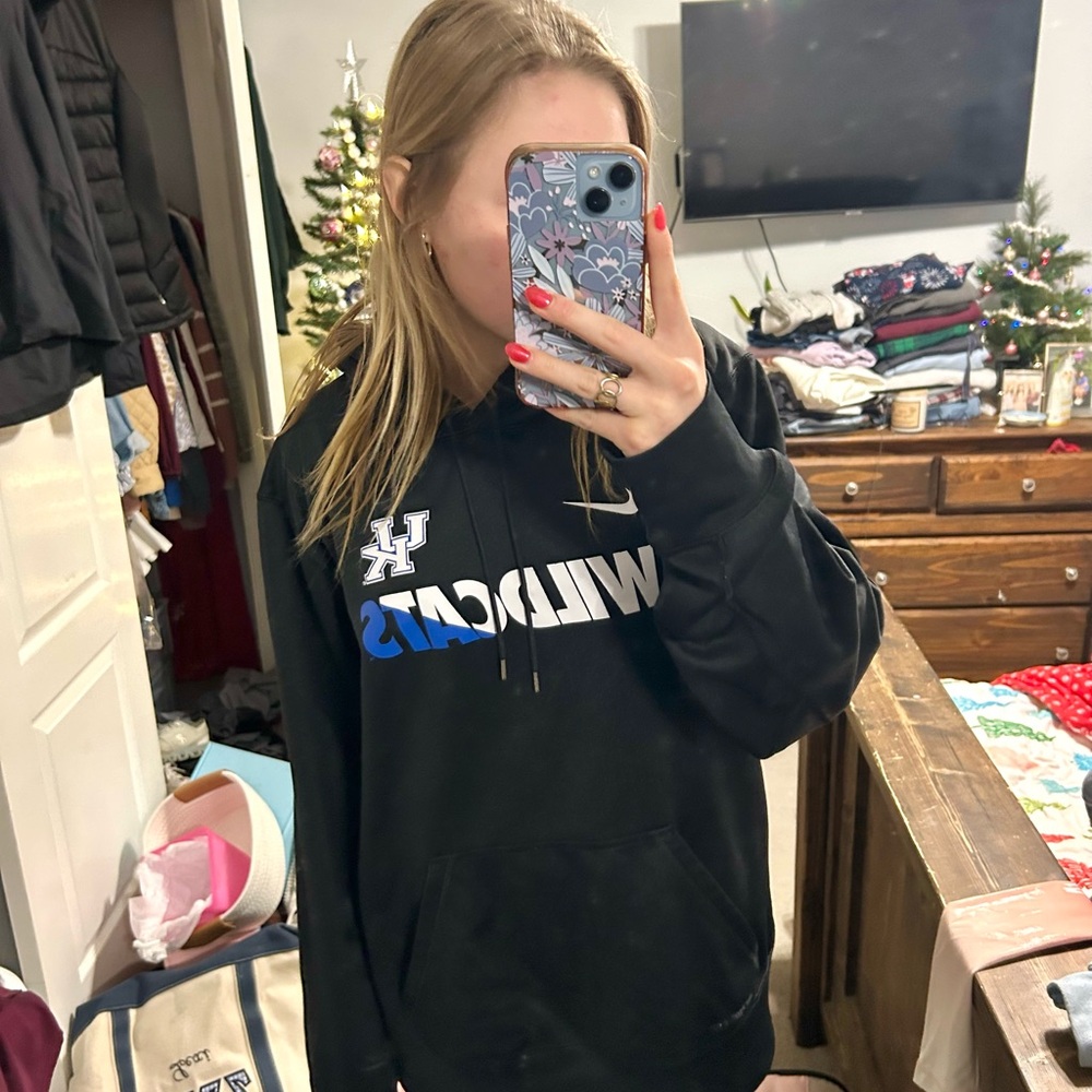 UK Wildcats Black Hoodie